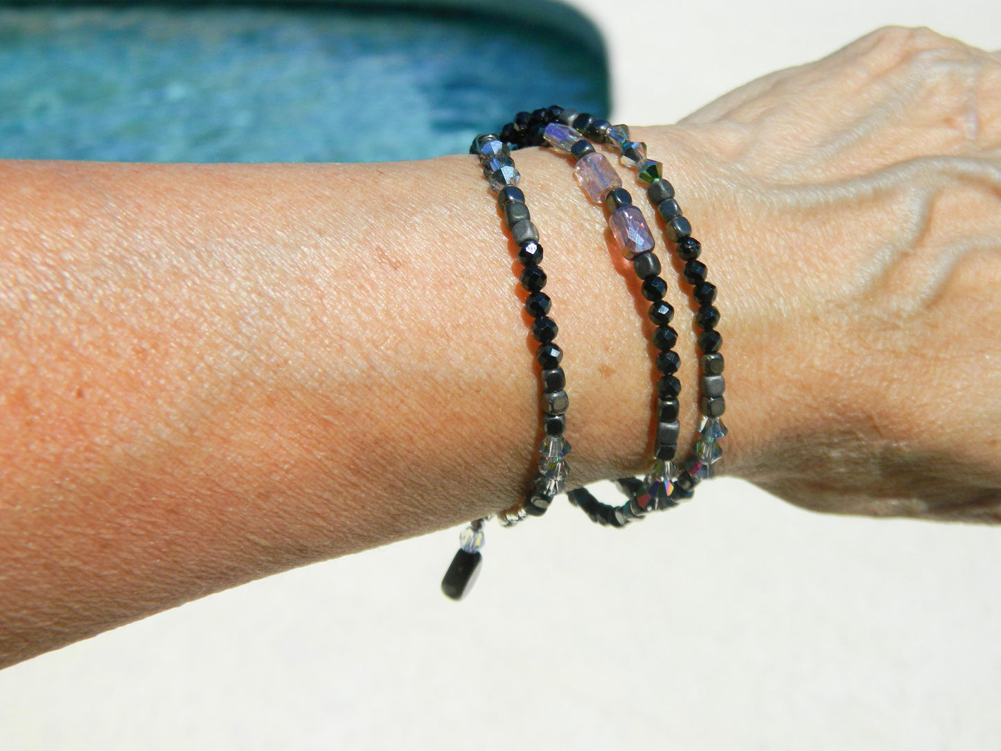 Bracelet Jet Nk Triple Bracelet