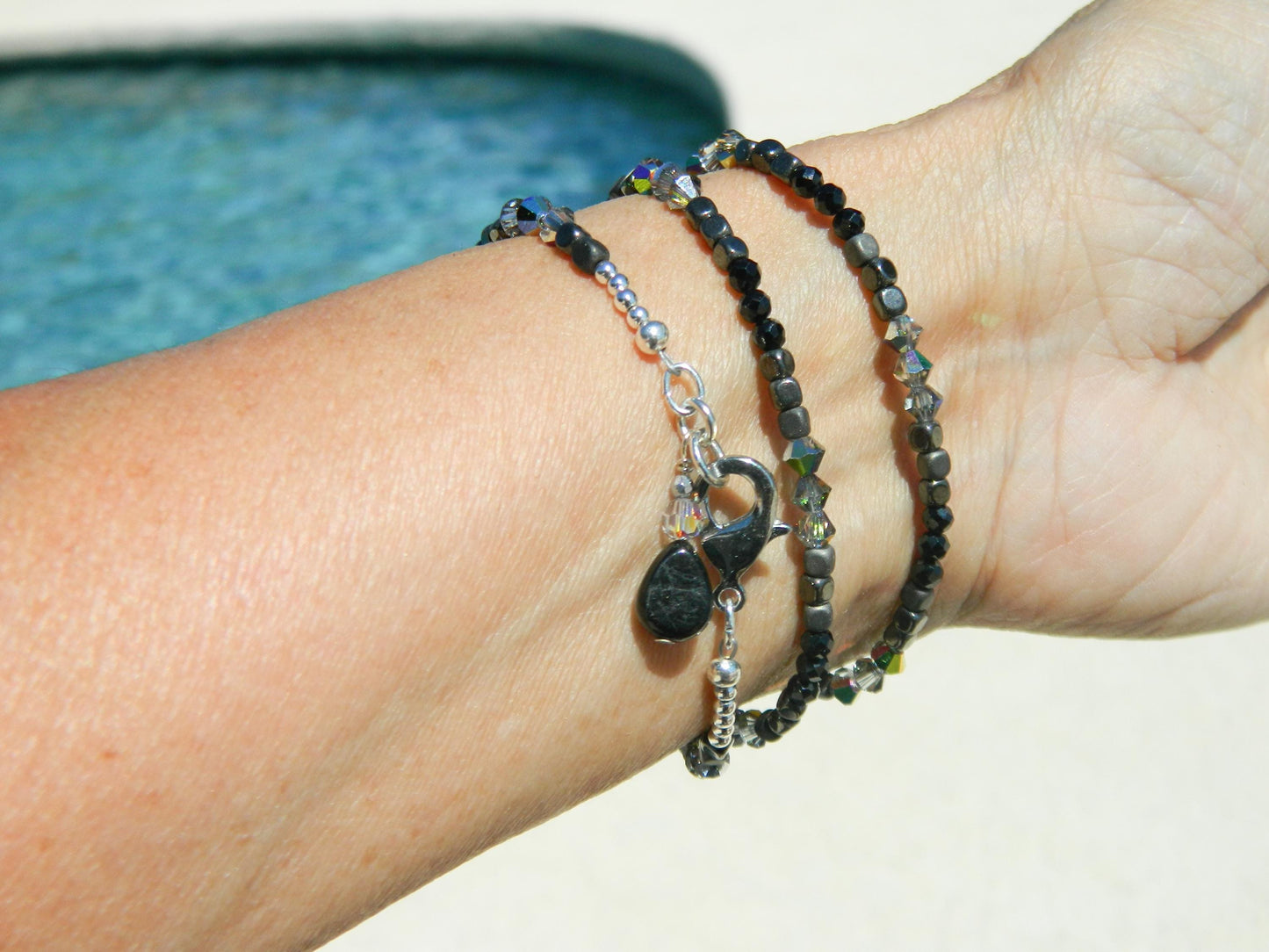 Bracelet Jet Nk Triple Bracelet