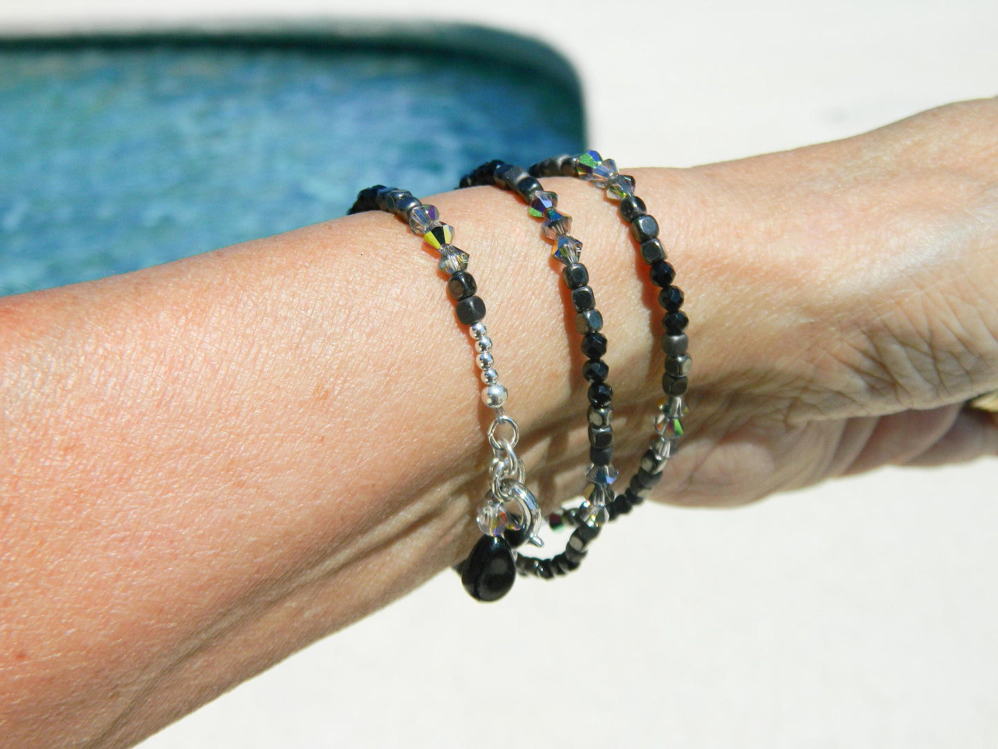 Bracelet Jet Nk Triple Bracelet