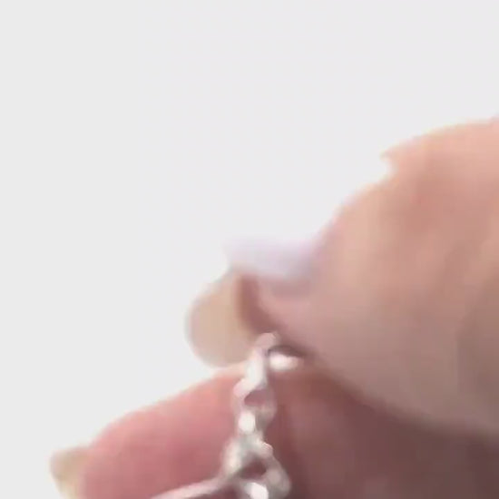 Hoop Bead Earrings, with tiny seed beads